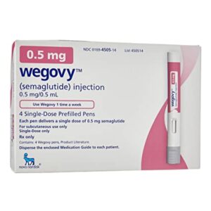 Wegovy 0.5 mg