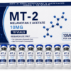 MT-2 Melanotan 2 Acetate 10MG 10 Vials