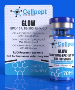 (GLOW)TB10mg+BPC10mg+GHK50mg