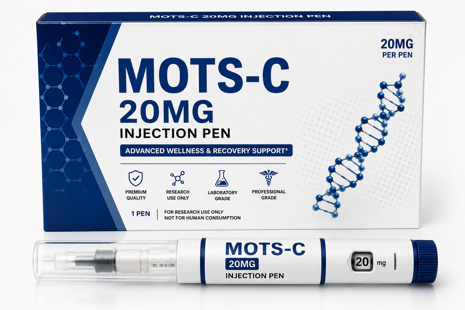 MOTS-C 20MG Injection Pen