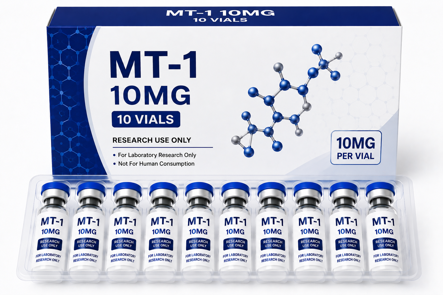 MT-1 10MG 10 Vials