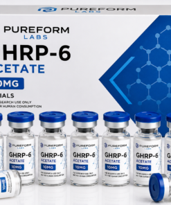 GHRP-6 Acetate 10mg 10 Vials