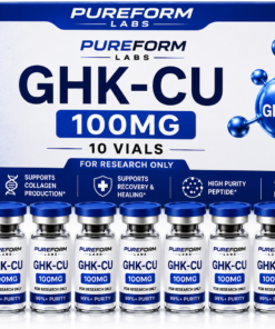 GHK-CU 100mg – 10 Vials