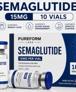 Semaglutide 15mg x 10 Vials