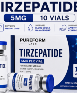 Tirzepatide 5mg x 10 Vials
