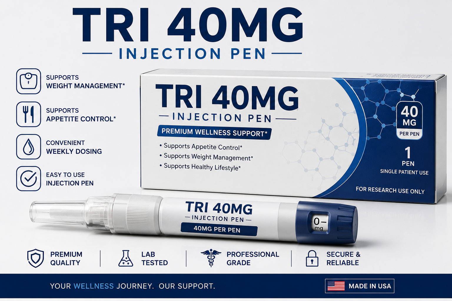 TRI 40MG Injection Pen