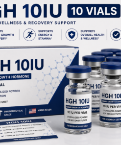 HGH 10IU 10 Vials