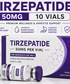Tirzepatide 50mg x 10 Vials
