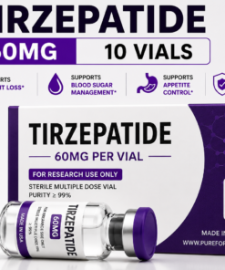 Tirzepatide 60mg x 10 Vials