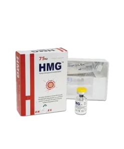 HMG 75iu 10 vials