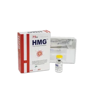 HMG 75iu 10 vials