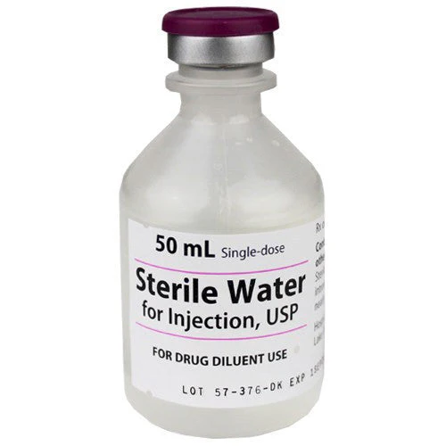 Sterile water 10ml 10 vials