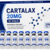 Cartalax 20MG 10 Vials