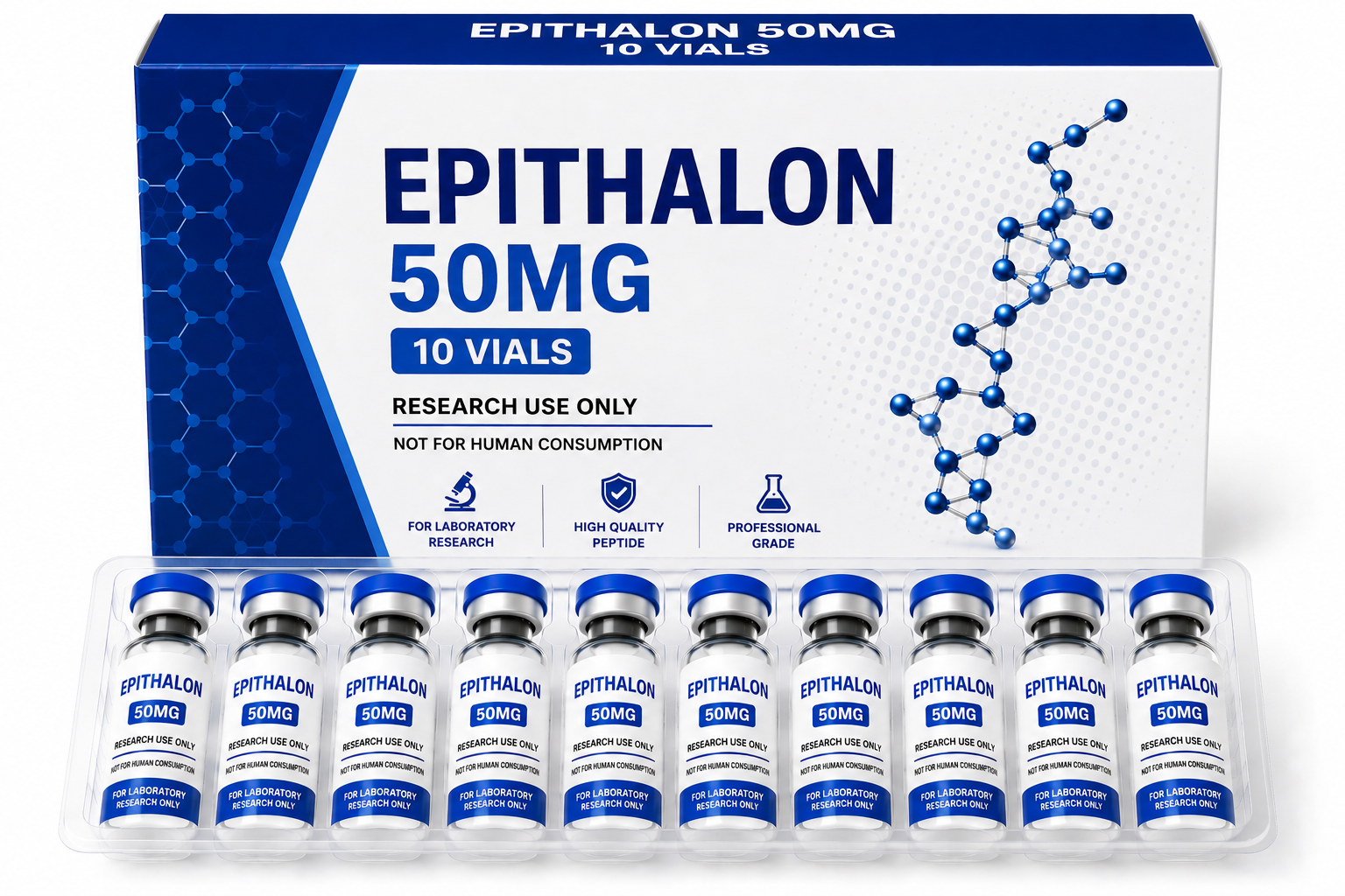 Epithalon 50MG 10 Vials