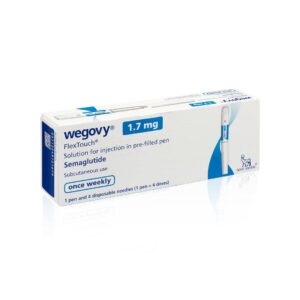 Wegovy 1.7 mg