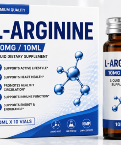 L-Arginine 10mg 10ml 10 Vials