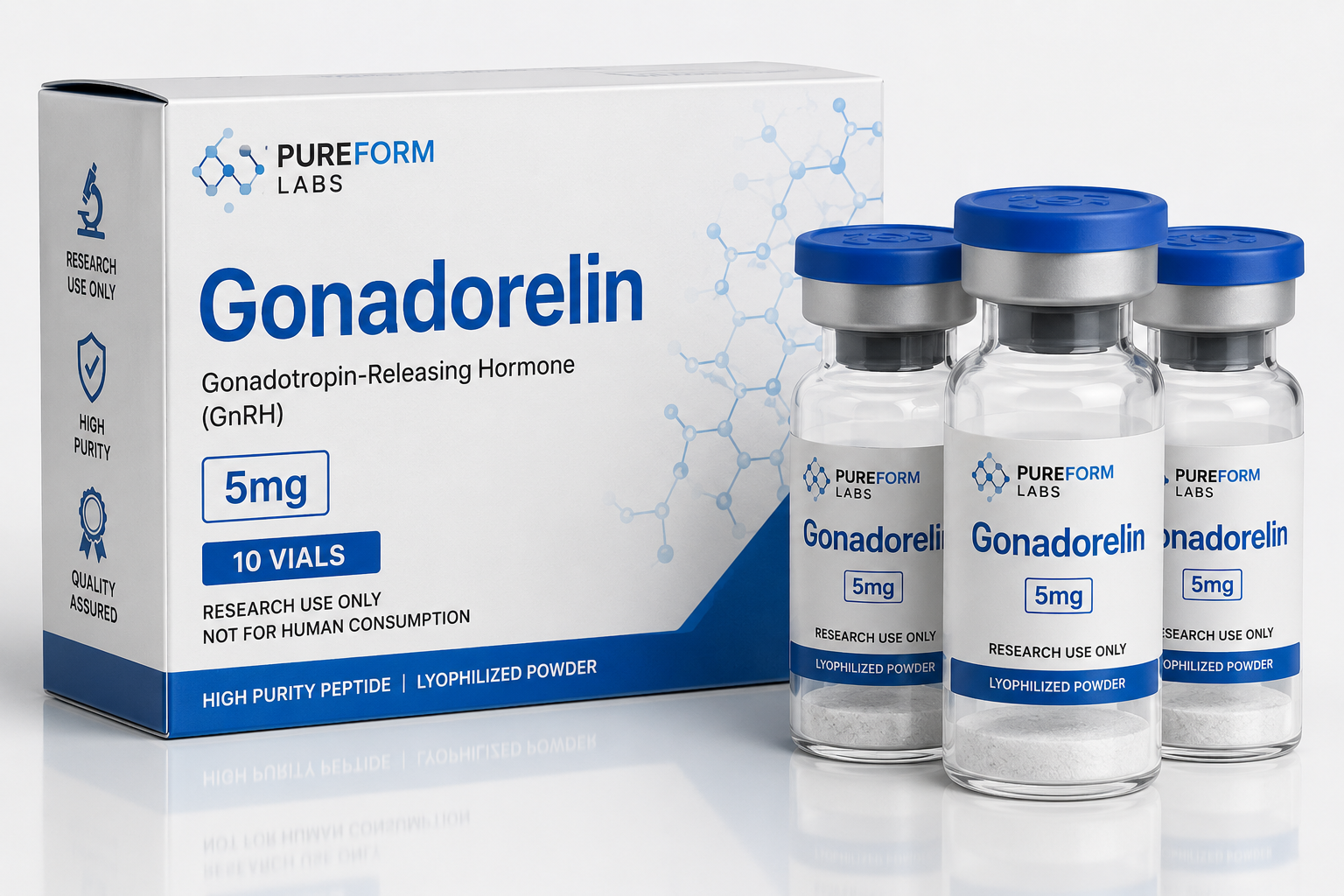 Gonadorelin 5mg (10 Vials)