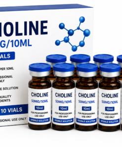 Choline 50mg 10ml 10 Vials