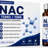 NAC 75mg 10ml 10 Vials | Premium Antioxidant Wellness Support